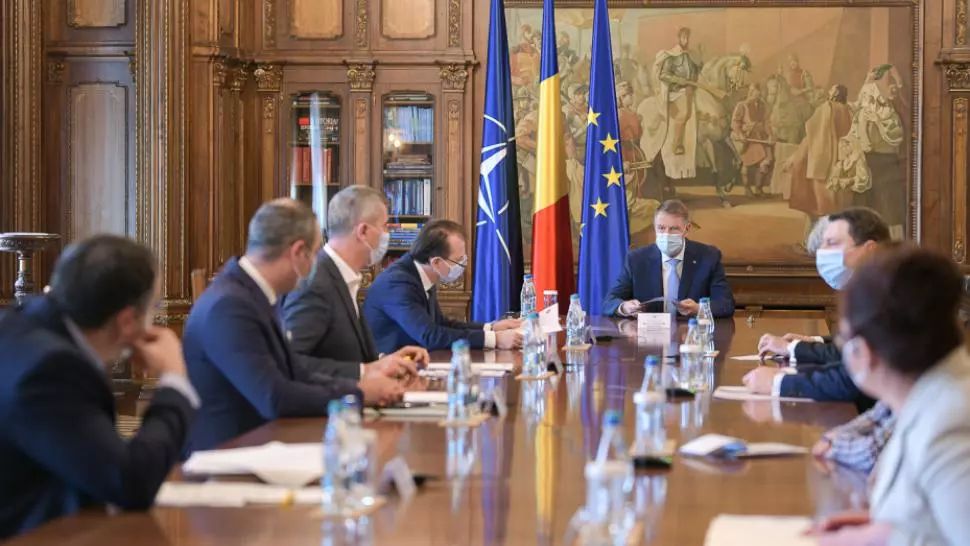 Klaus Iohannis i-a chemat la raport pe liderii coaliției: Ce mesaj are președintele pentru partidele de la guvernare