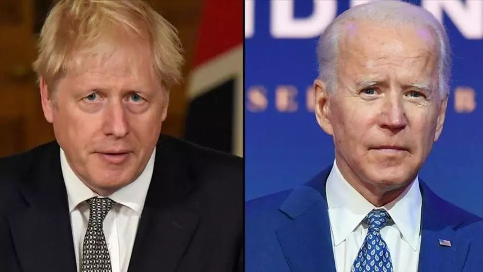 Boris Johnson, după învestirea președintelui SUA: ”Sunt nerăbdător să colaborez cu preşedintele Biden”