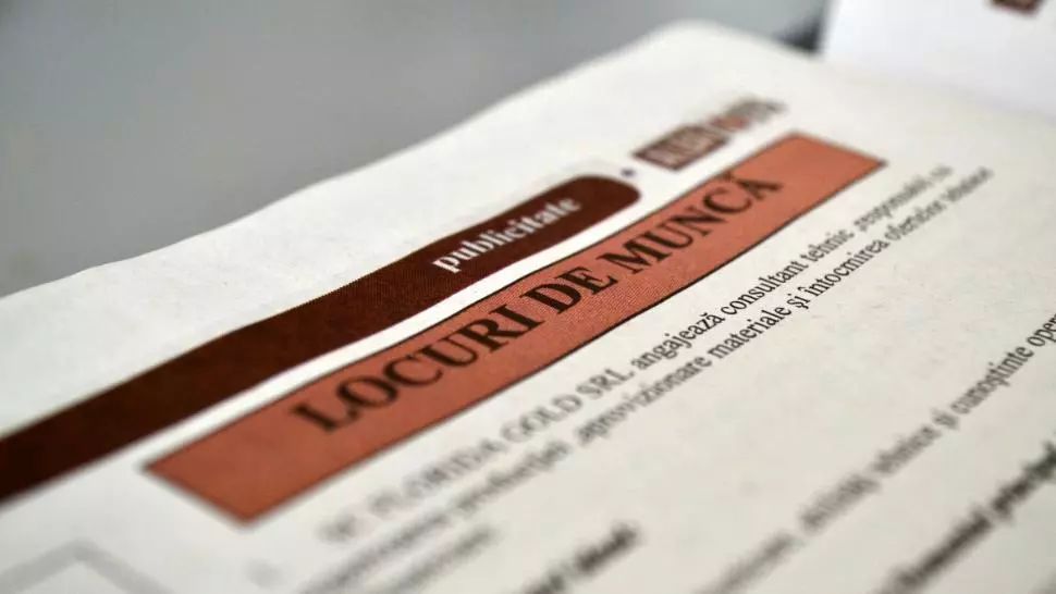 A scăzut șomajul în noiembrie față de octombrie, dar e în creştere faţă de aceeaşi lună din 2019