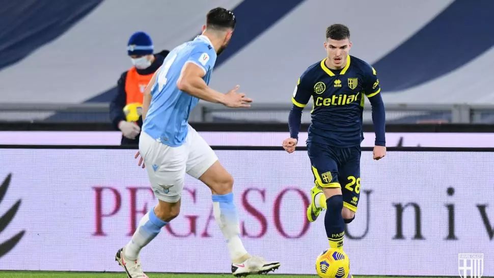 Mihăilă a spart gheața la Parma! A marcat primul gol și a fost desemnat cel mai bun jucător al echipei