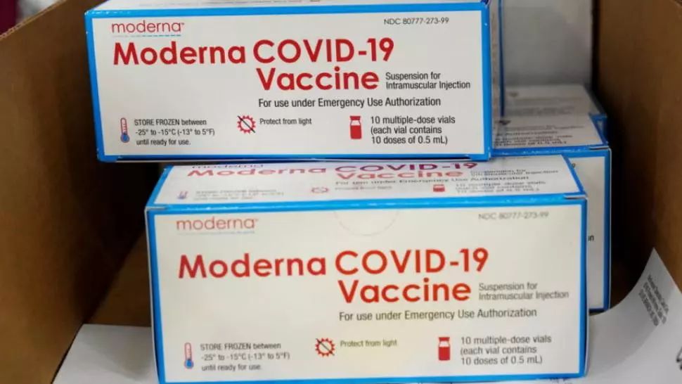 VACCINAREA cu serul Moderna nu a început deocamdată
