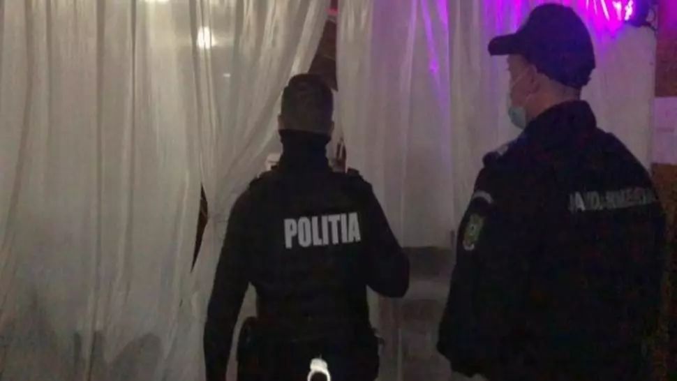 Nuntă oprită de polițiști în Tecuci: 140 persoane participau la eveniment