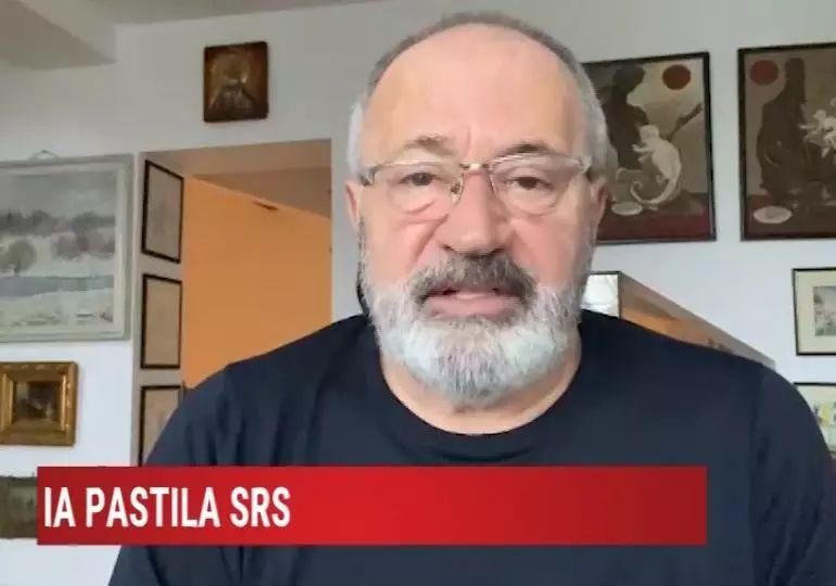 Ia pastila SRS: "O provoc pe Diana Șoșoacă" - VIDEO