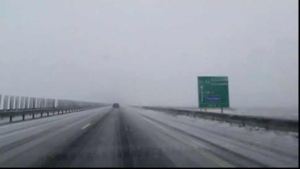Avertizare de polei pentru Autostrada A3 București – Ploiești. Autoritățile anunță că împrăștie material antiderapant