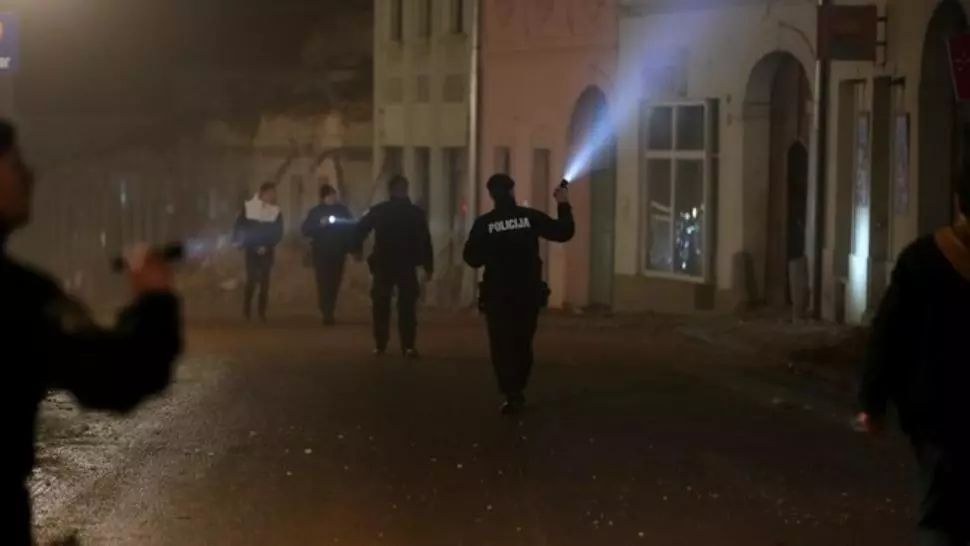 FOTO-VIDEO Un nou cutremur a zguduit Croația în această seară. Ce magnitudine a avut - Primele imagini din zonele afectate