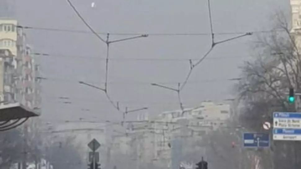 Noi depășiri ale cotelor de poluare a aerului în București, marți seară