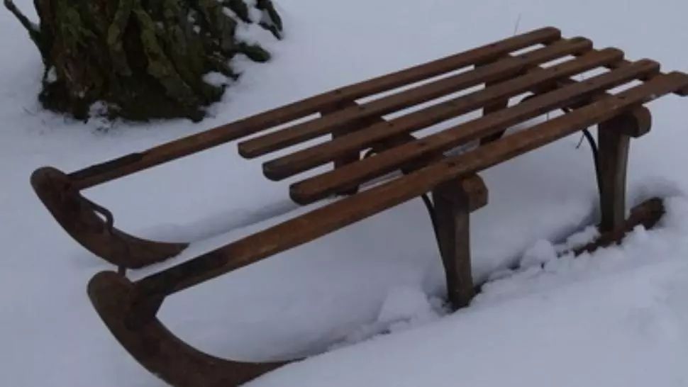 Tată și copil, răniți grav după ce s-au răsturnat cu sania 