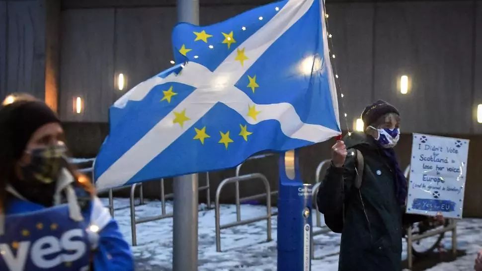 Deși face parte din Regatul Unit, Scoția ar cam vrea în Uniunea Europeană