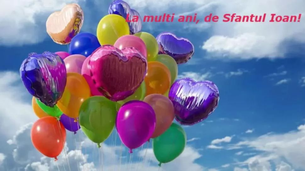SFÂNTUL ION 2021 // Cele mai frumoase MESAJE, URĂRI și FELICITĂRI de Sfântul Ion. Urări de sănătate, noroc, prosperitate