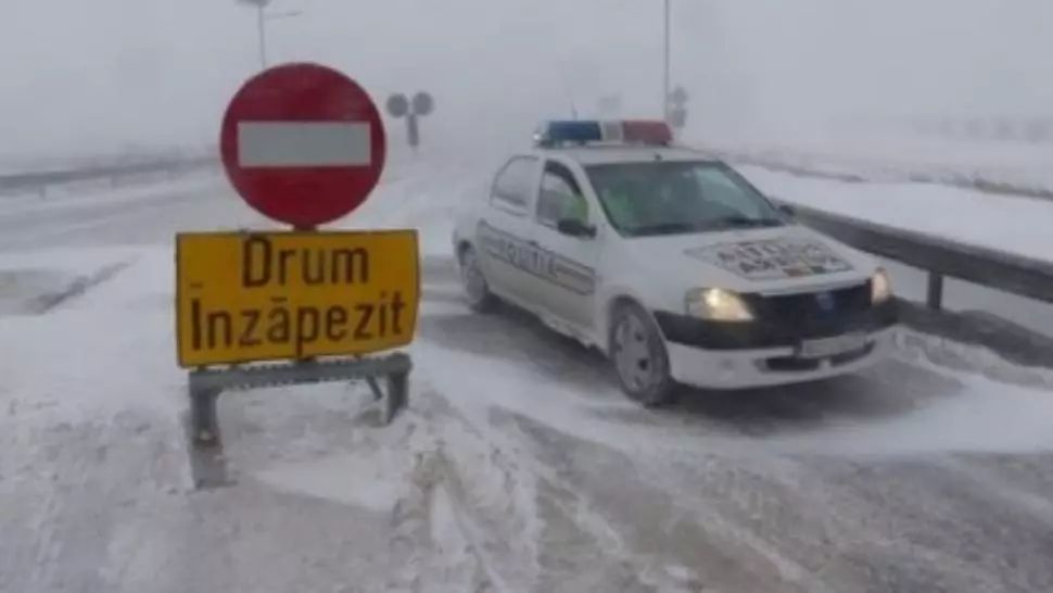 Prognoza meteo. Iarna lovește din plin România. Ce fenomene sunt anunțate în weekend