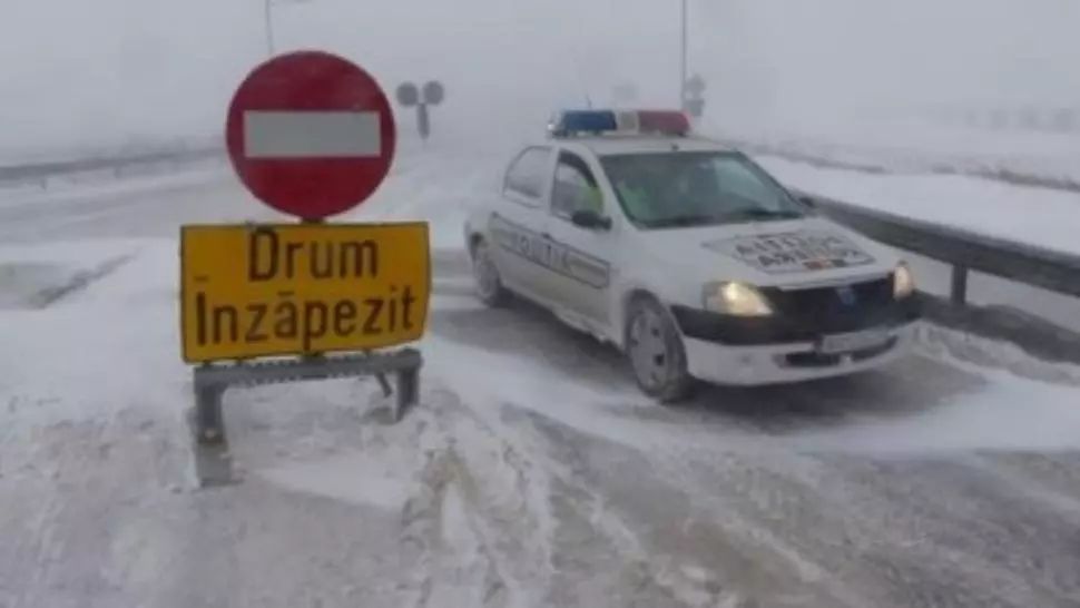 Vin zăpezile din nou peste România - Ce temperaturi urmează după un weekendul călduros