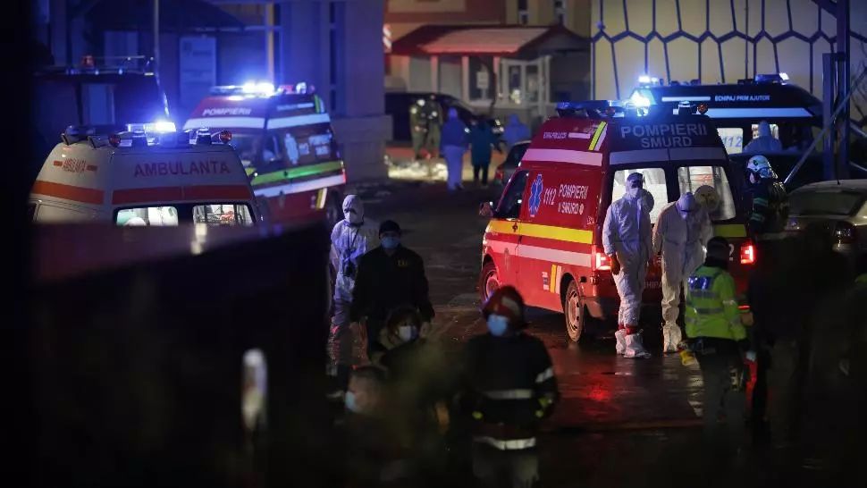 Încă un pacient a murit după incendiul de la Balș. Bilanțul victimelor a ajuns la 8 