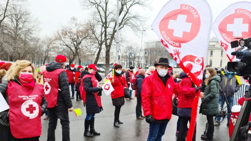 Proteste ample anunțate de angajații din Sănătate. Ce revendicări au