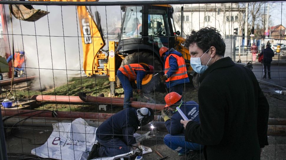 Nicușor Dan, anunț despre marea termoficare a Capitalei. UNDE este primul tronson și CÂȚI bucureșteni vor fi afectați - HARTA 