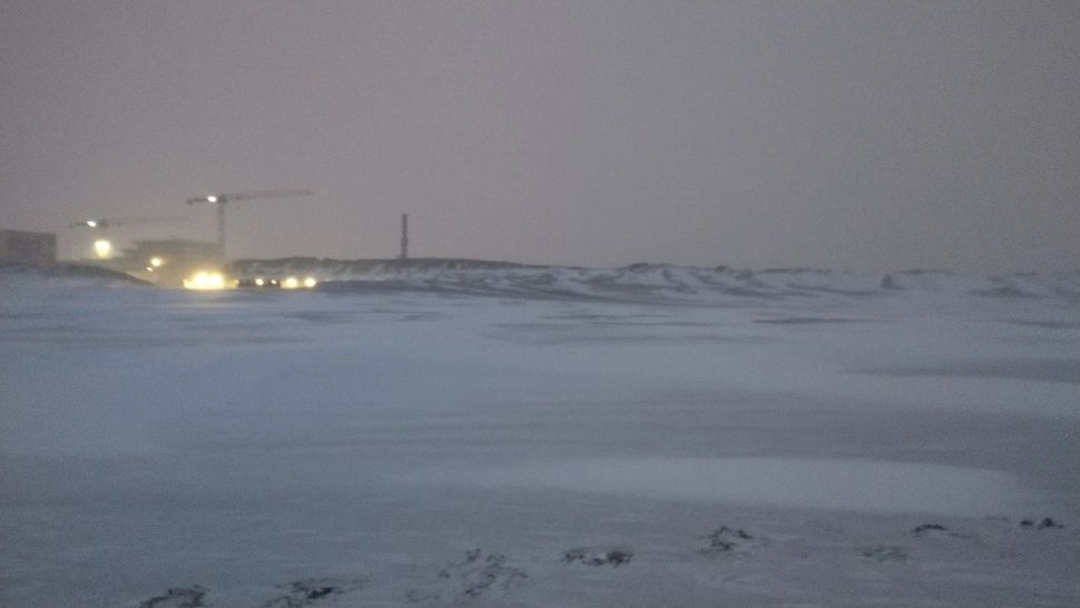 FOTO + VIDEO Cod roșu de viscol în Olanda, toate activitățile sunt blocate 