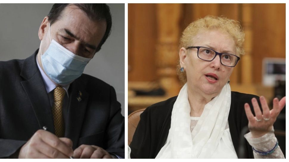 Ludovic Orban a pus tunurile pe Renate Weber: Trebuie demarată procedura de revocare a Avocatului Poporului