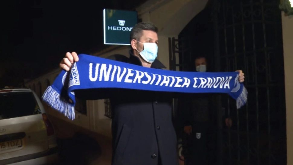 EXCLUSIV | Cum se vede din afară aducerea lui Ouzounidis în Bănie: „Au făcut o alegere bună”