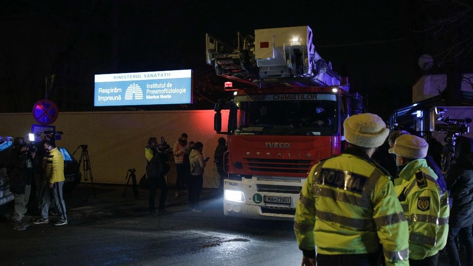 Noi detalii după incidentul de la Marius Nasta. Beatrice Mahler, manager: Pacienții nu sunt în pericol. Pompierul angajat, în concediu de 6 luni