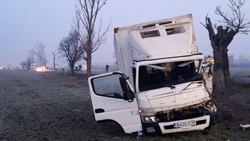 Accident grav, pe Centura Capitalei: două victime - VIDEO