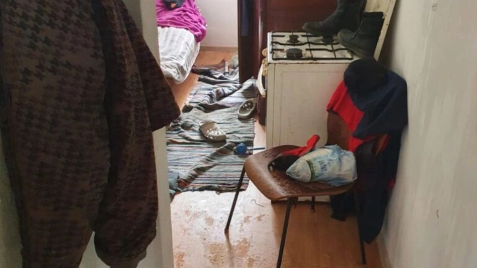 Incendiu într-un bloc din Târnăveni, județul Mureș! Un bărbat a murit