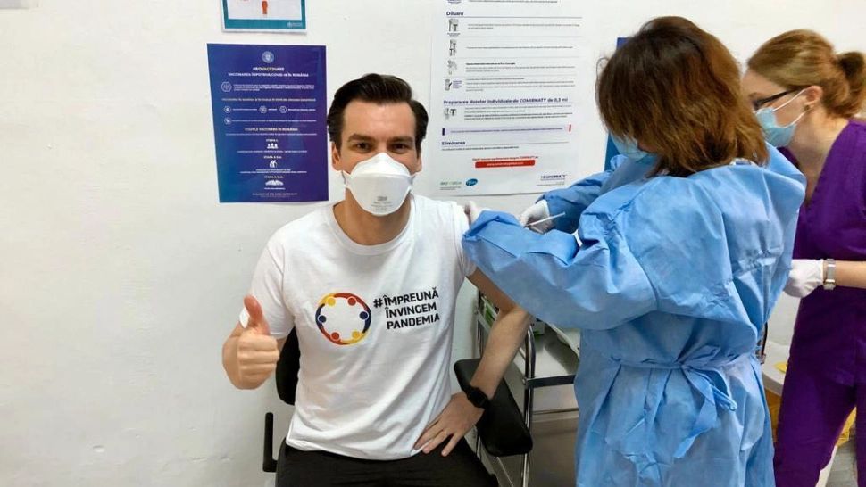 Care este județul din România cu cei mai mulți elevi vaccinați COVID-19 - Anunțul lui Andrei Baciu