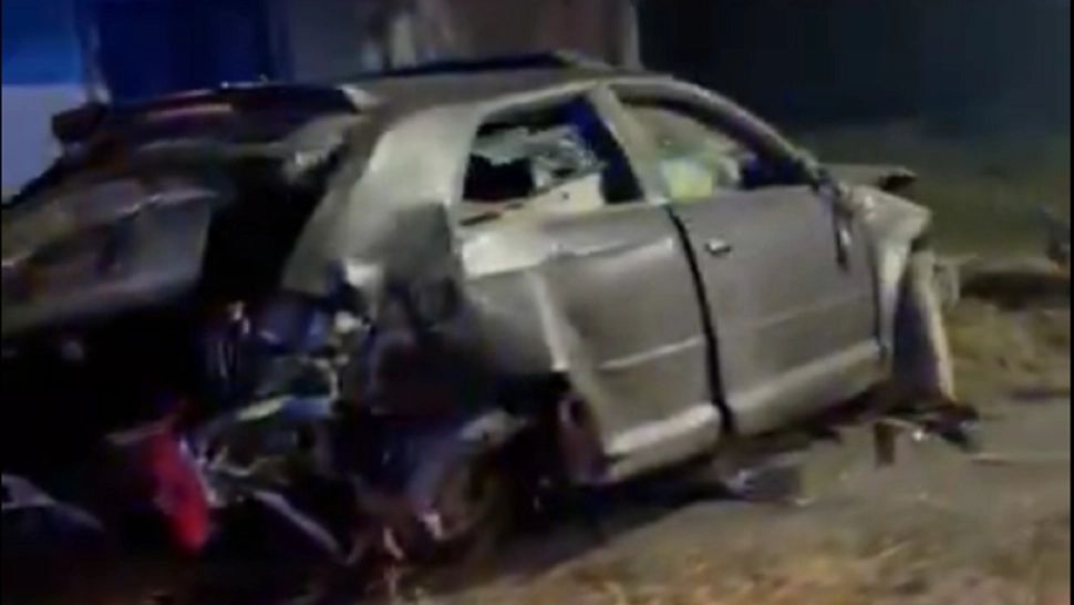 VIDEO Accident grav provocat de un bărbat care a sustras două mașini