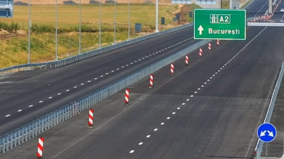 Restricții de circulație pe autostrada București - Constanța până în decembrie