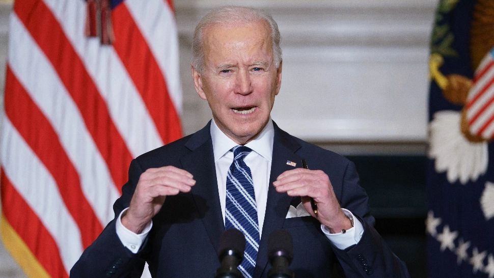 VIDEO | Joe Biden, „baie de mulțime”, la bilanțul primelor 100 de zile la Casa Albă