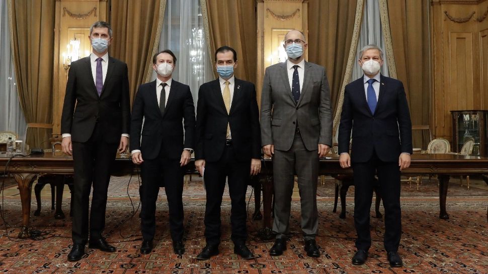  Coaliția de guvernare a făcut împărțirea funcțiilor de prefecți. Prefectura Capitalei va fi condusă de PLUS - Ce Prefecturi revin partidelor de la putere