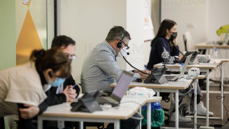 Culmea pandemiei la români. Un angajat al DSP Sibiu a sunat un pacient decedat de Covid-19, să întrebe cum se simte acesta