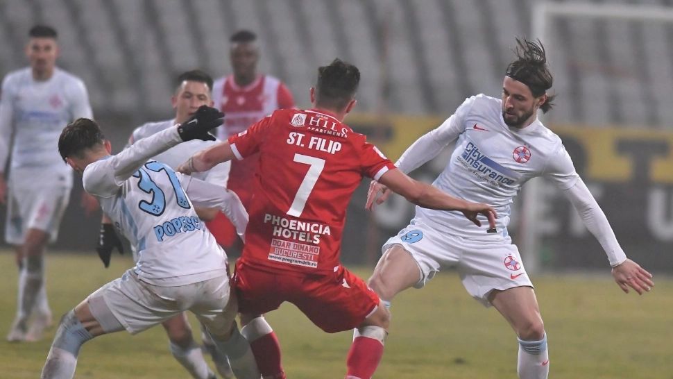 Toni Petrea a pregătit mai multe surprize pentru meciul cu Dinamo! Cum va arăta primul 11 al celor de la FCSB