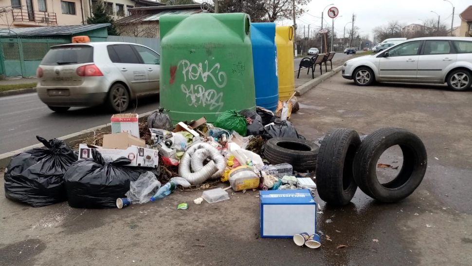 Comunicat Detaco: Oameni-cheie din conducerea Romprest sunt vinovați de "criza gunoaielor" din sectorul 1