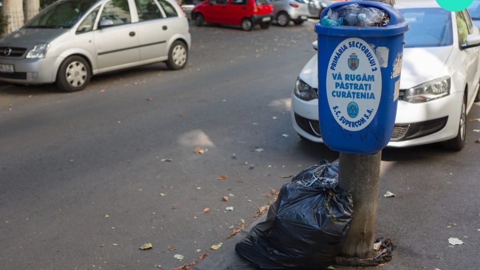 Decizie de ultimă oră a Primăriei Sector 2. Ce se întâmplă cu cei care nu au contracte pentru ridicarea gunoiului