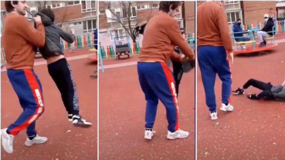 Bărbatul care și-a trântit nepotul cu capul de pământ a fost ARESTAT pentru 30 de zile - Bătăușul a plâns la audieri