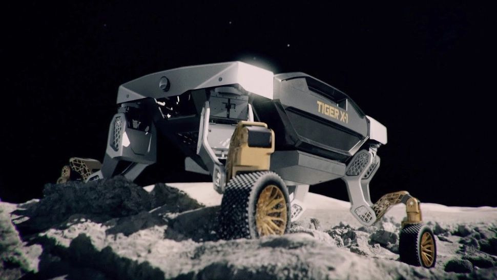 VIDEO | A apărut mașina-concept, cu picioare și roți, dar fără șofer