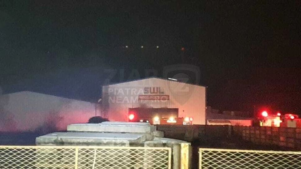 Incendiu în apropiere de Piatra Neamț, posibil victimă