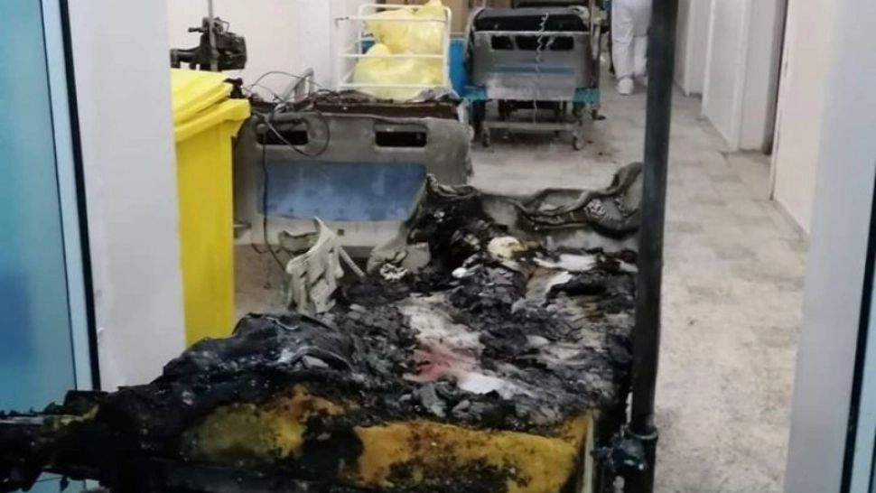 Continuă ancheta după incendiul de la Piatra Neamț! Ce ridică procurorii de la Spitalul GROAZEI