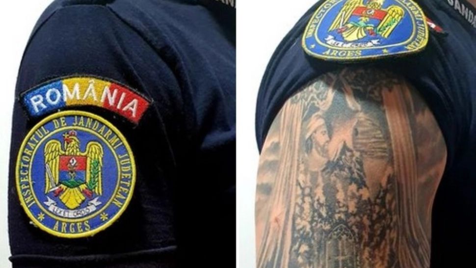 Noi reguli la Jandarmerie: TATUAJELE, permise. În ce condiții