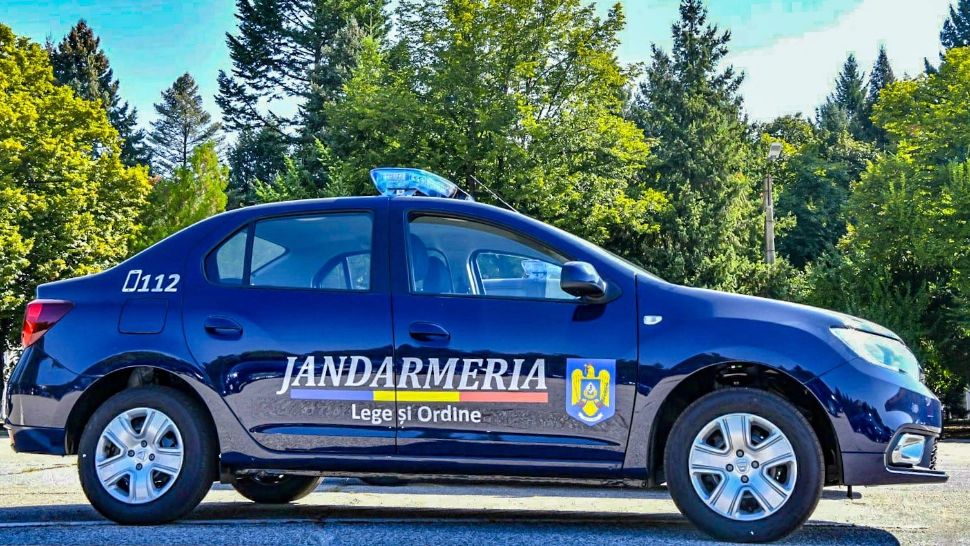 Militar în rezervă, pus la pământ de jandarmi! VEZI motivul intervenției