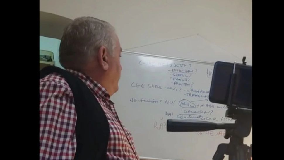 VIDEO Medic din Câmpina, declarații șocante într-o lecție online: "Virusul, creat de o mână criminală"