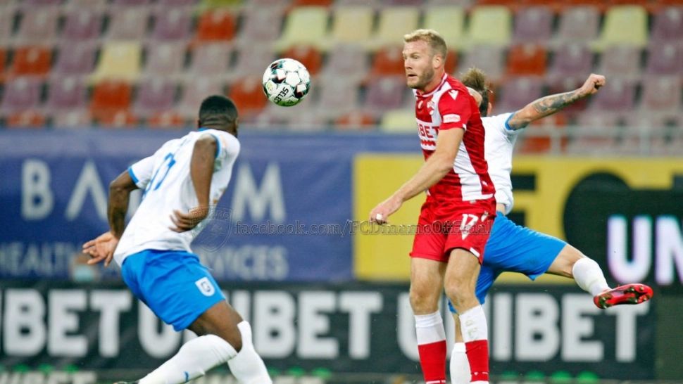 Probleme pentru Dinamo! Nemec riscă să stea pe tușă o lună!