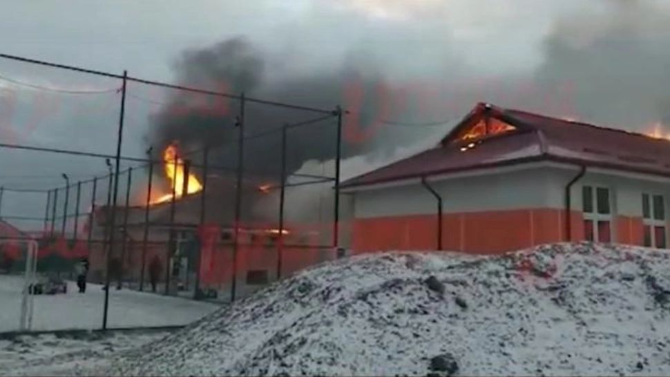 Primăria Sectorului 4 sprijină repararea unei școli arse din județul Vaslui