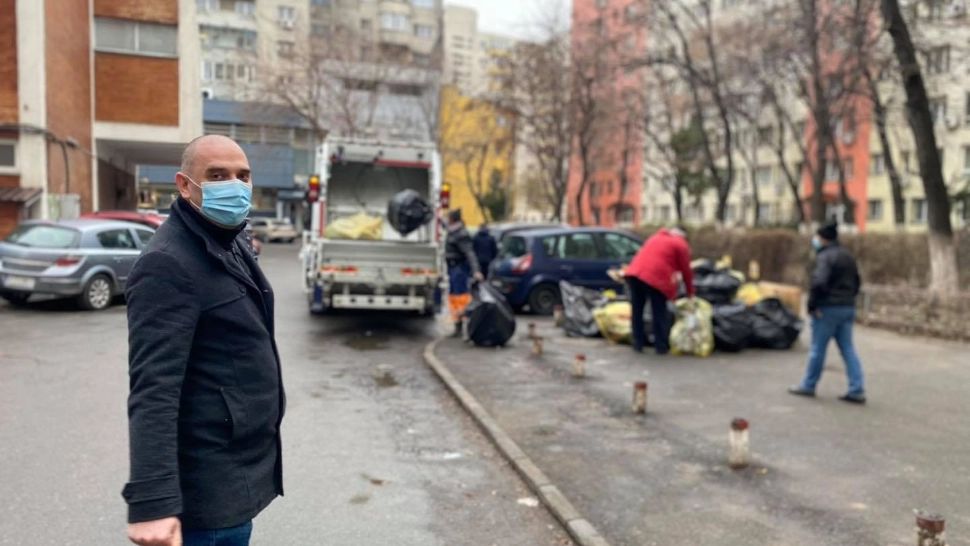 Avertismentul primarului Sectorului 2: „Vom da amenzi chiar și pentru un chiștoc”