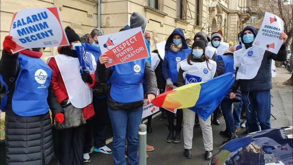 VIDEO | Sindicaliștii pun tunul pe Guvern. Măsurile de austeritate scot toate categoriile sociale în stradă
