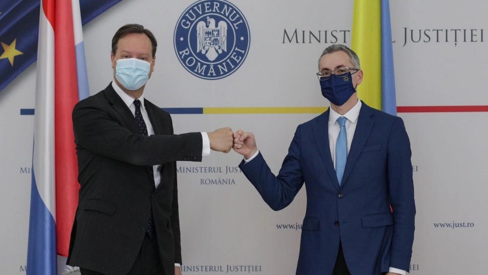 Stelian Ion, întâlnire cu ambasadorul Olandei: Modificarea legilor justiţiei, printre temele de interes