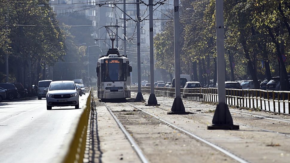 Tramvai deraiat la Arena Națională, chiar înainte de meciul EURO2020