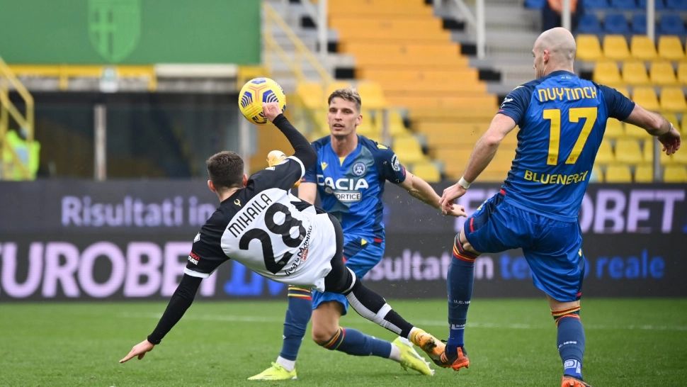 Cum s-au descurcat românii Parmei în remiza cu Udinese! Notele primite de Mihăilă și Man în media italiană