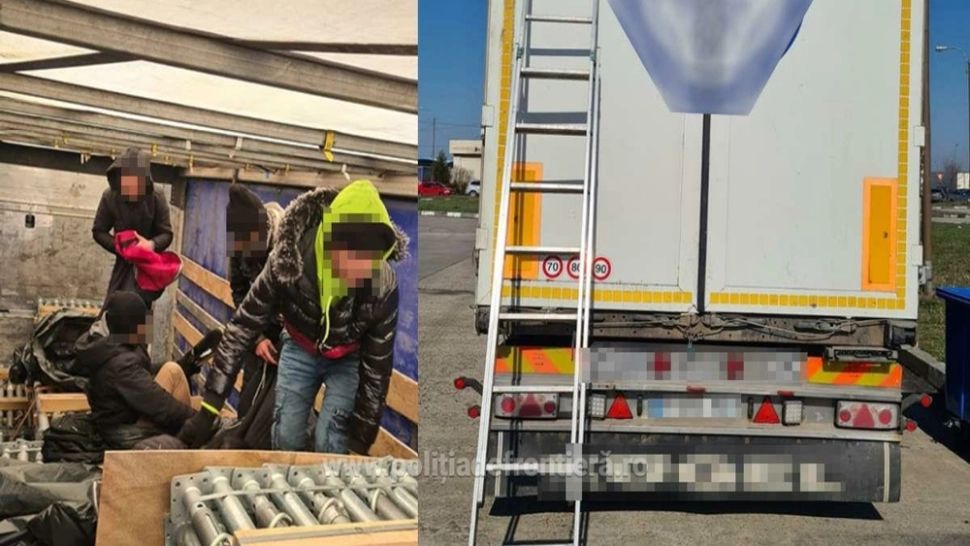 Șase cetățeni afgani, depistați în timp ce încercau să intre ilegal în România