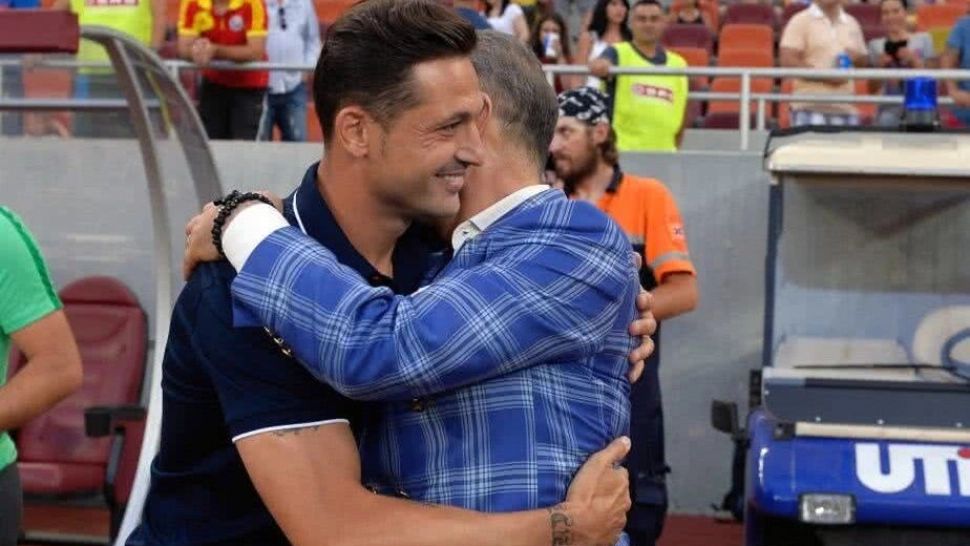 Gigi Becali și Mirel Rădoi au dat-o la pace! ”E pe drumul bun. Asta zic eu”