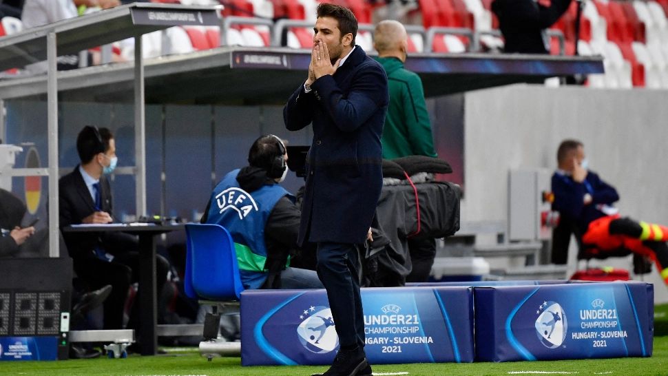 România ratează calificarea în sferturi la EURO U21! Adi Mutu: ,,Îi felicit pe băieţi pentru atitudine''